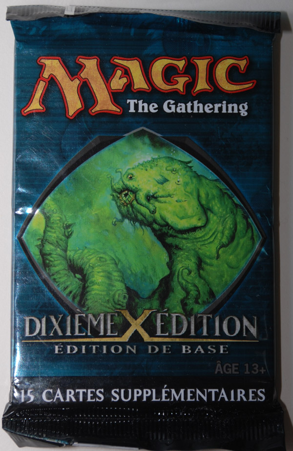 10th Edition booster (French) 10th Edition booster (French)