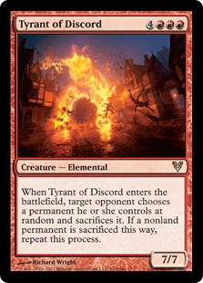 Tyrant of Discord Tyrant of Discord
