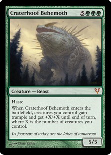 Craterhoof Behemoth Craterhoof Behemoth
