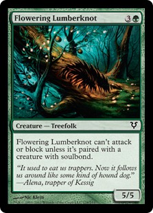 Flowering Lumberknot Flowering Lumberknot