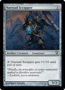 Narstad Scrapper