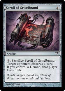 Scroll of Griselbrand