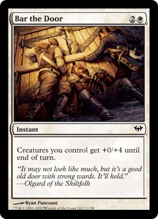 Bar the Door Bar the Door