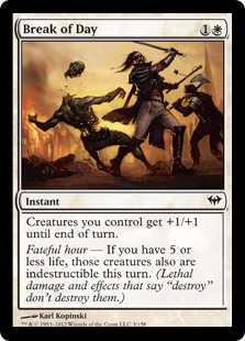 Break of Day Break of Day