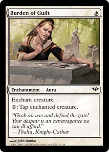 Burden of Guilt Burden of Guilt