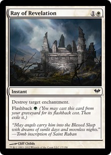 Ray of Revelation Ray of Revelation