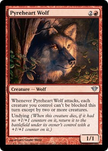Pyreheart Wolf Pyreheart Wolf