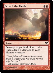 Scorch the Fields Scorch the Fields