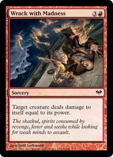 Wrack with Madness