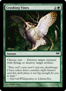 Crushing Vines Crushing Vines