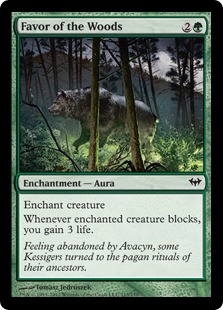 Favor of the Woods - Click Image to Close