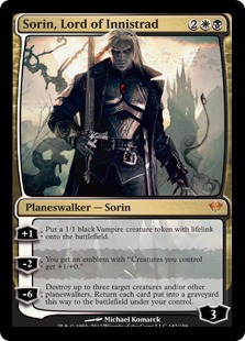 Sorin, Lord of Innistrad Sorin, Lord of Innistrad