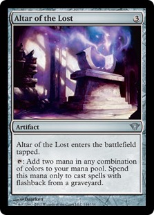 Altar of the Lost - Click Image to Close