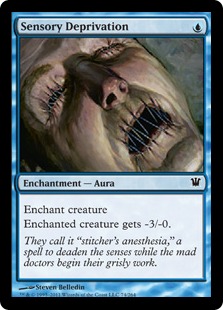 Sensory Deprivation Sensory Deprivation