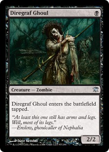 Diregraf Ghoul - Click Image to Close