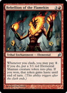 Rebellion of the Flamekin