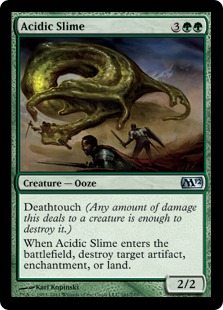 Acidic Slime Acidic Slime