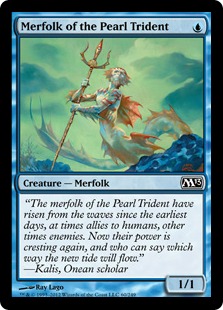 Merfolk of the Pearl Trident - Click Image to Close