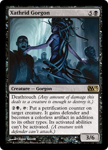 Xathrid Gorgon Xathrid Gorgon