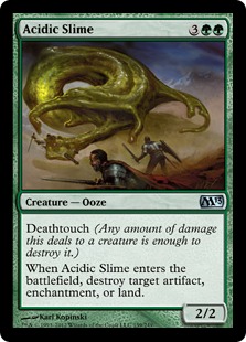 Acidic Slime Acidic Slime