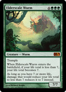 Elderscale Wurm - Click Image to Close