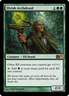 Elvish Archdruid - Click Image to Close