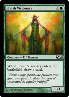 Elvish Visionary Elvish Visionary