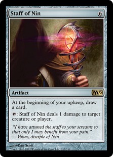 Staff of Nin - Click Image to Close