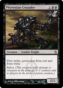 Phyrexian Crusader - Click Image to Close