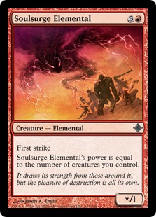 Soulsurge Elemental