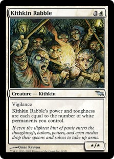 Kithkin Rabble - Click Image to Close