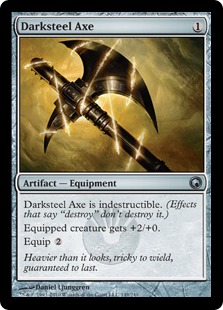 Darksteel Axe - Click Image to Close