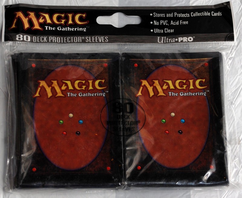 Ultra-Pro sleeves Magic card back
