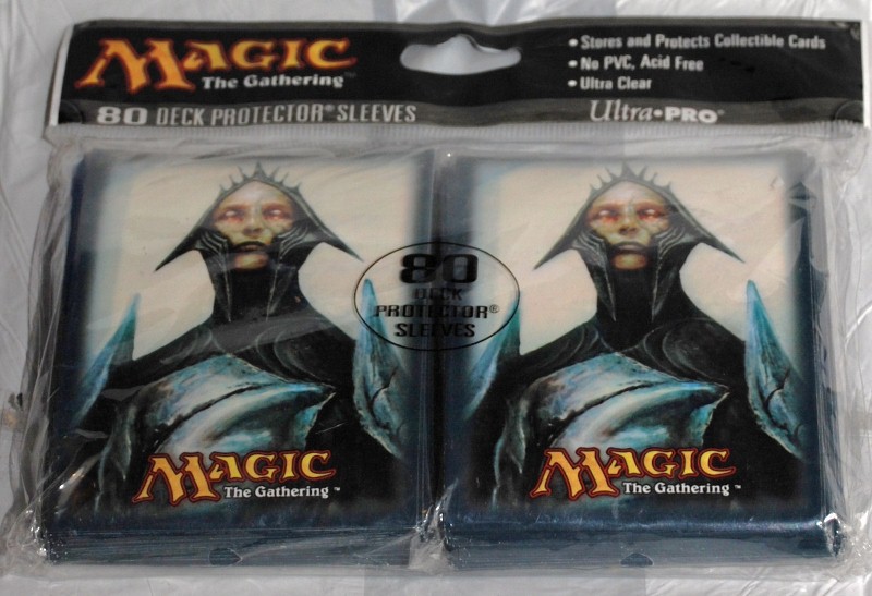 Ultra-Pro sleeves with Magus of the Future